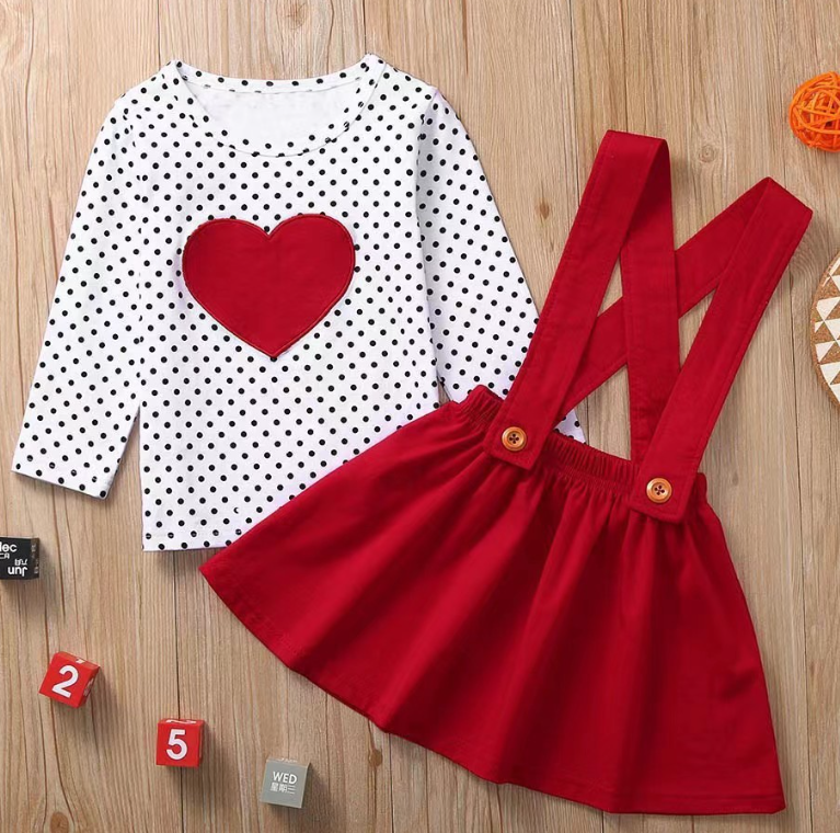 Polka Dot Dress Image 2
