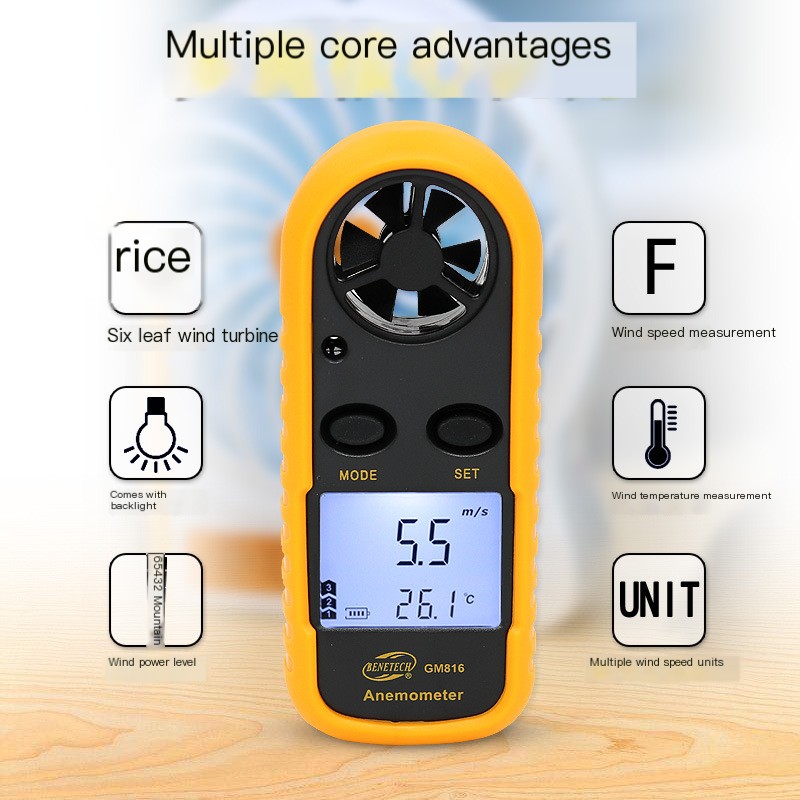 BENETECH GM816 Anemometer