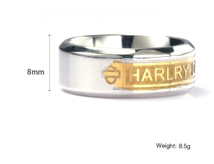 Titanium Steel Ring 3