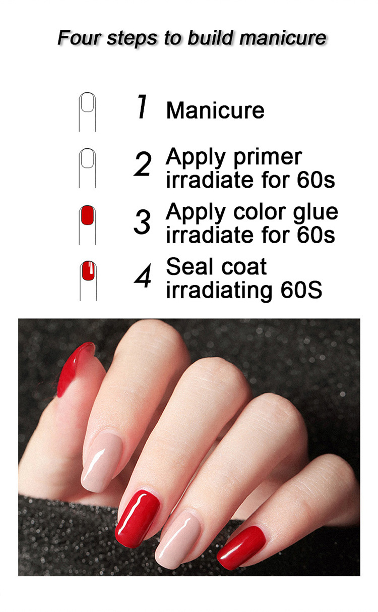 Different Colors of USB Nail Phototherapy Machine