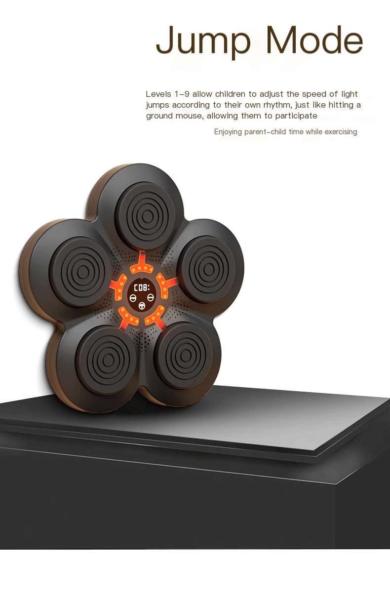 Smart Music Boxing Trainer