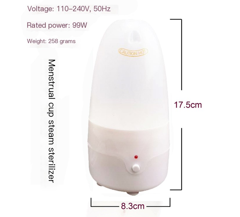 iCare Silicone Menstrual Cup Sterilizer