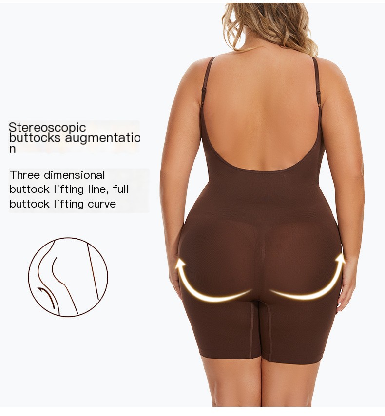 Body Modelador Open-Back 11