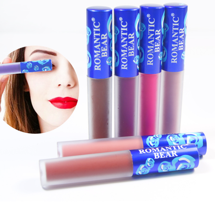Romantic Waterproof Matte Lipstick Shade 2