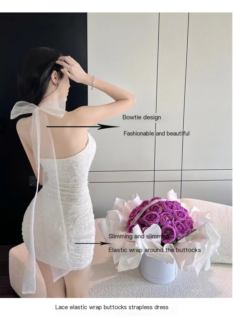 Off-shoulder bodycon dress 5