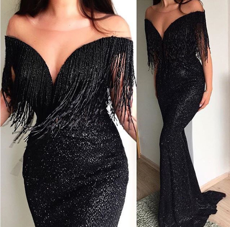 Sequin Dress Image 3