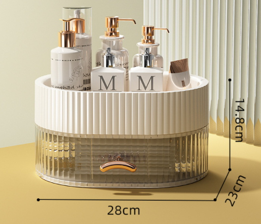 Acrylic Cosmetics Holder 1