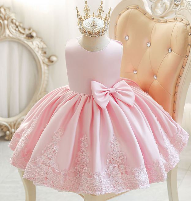 Short Children Pettiskirt - White