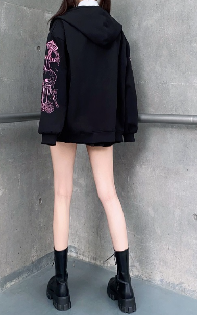 Close-Up of the Print