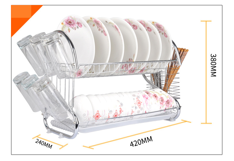 Stainless Steel Kitchen Storage Rack