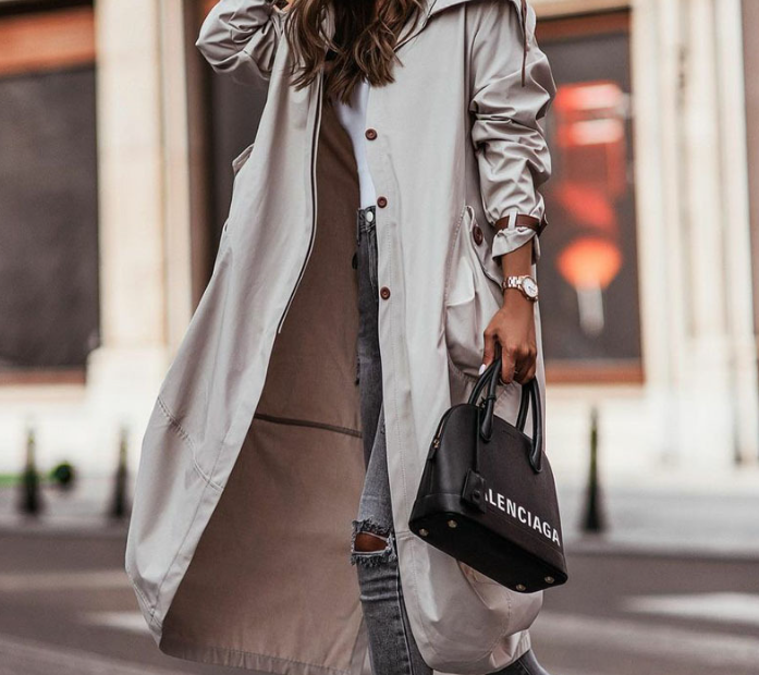 Women's Trench Coat Image 4