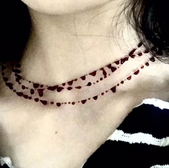 Gothic Choker Necklace Image 1
