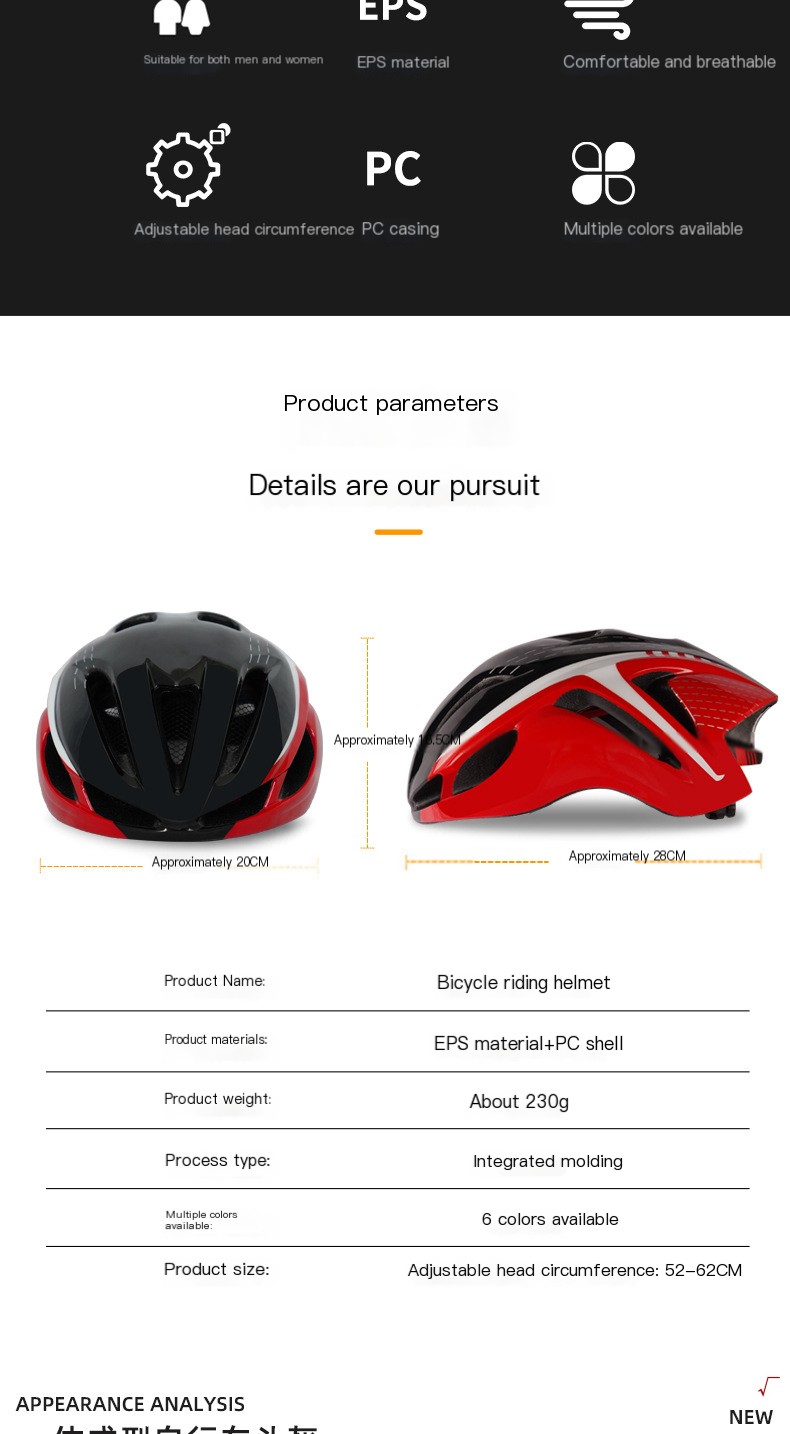 Capacete de Ciclismo Mountain Bike