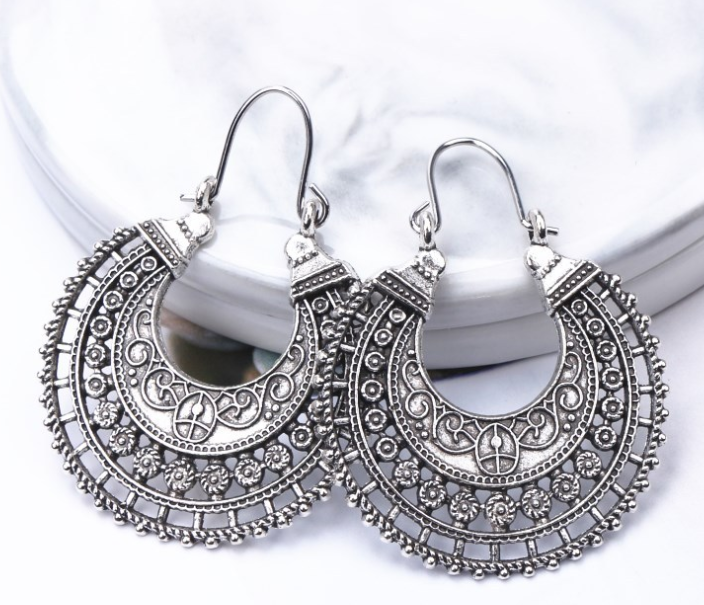 Bohemian Vintage Earrings Image 3
