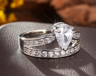 Water Drop Ring Image 1