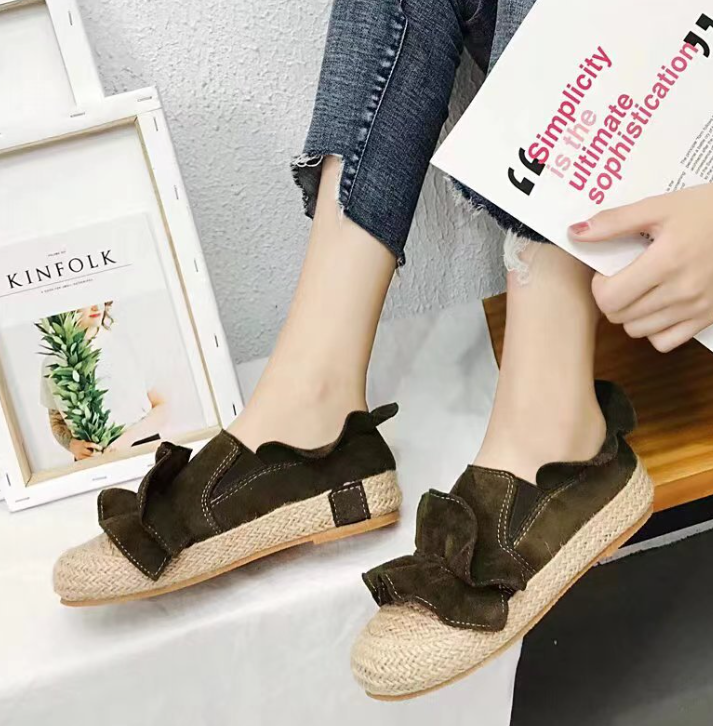 Suede Slip-on Shoes Image 1