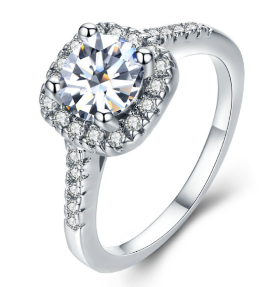 Stylish Heart Ring