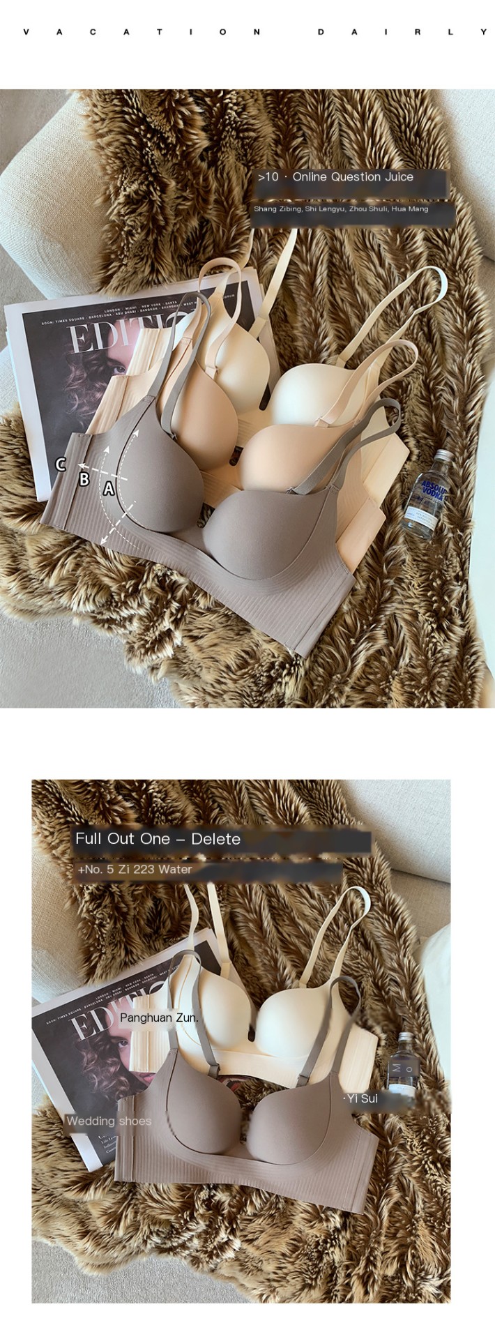 Invisible Lift Bra - Image 1