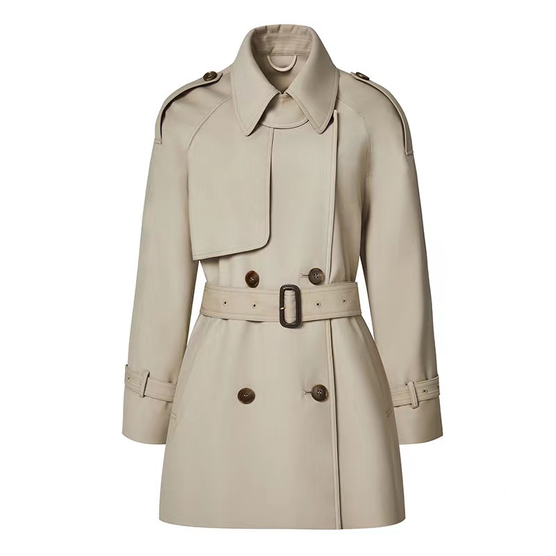 Black Drape Coat
