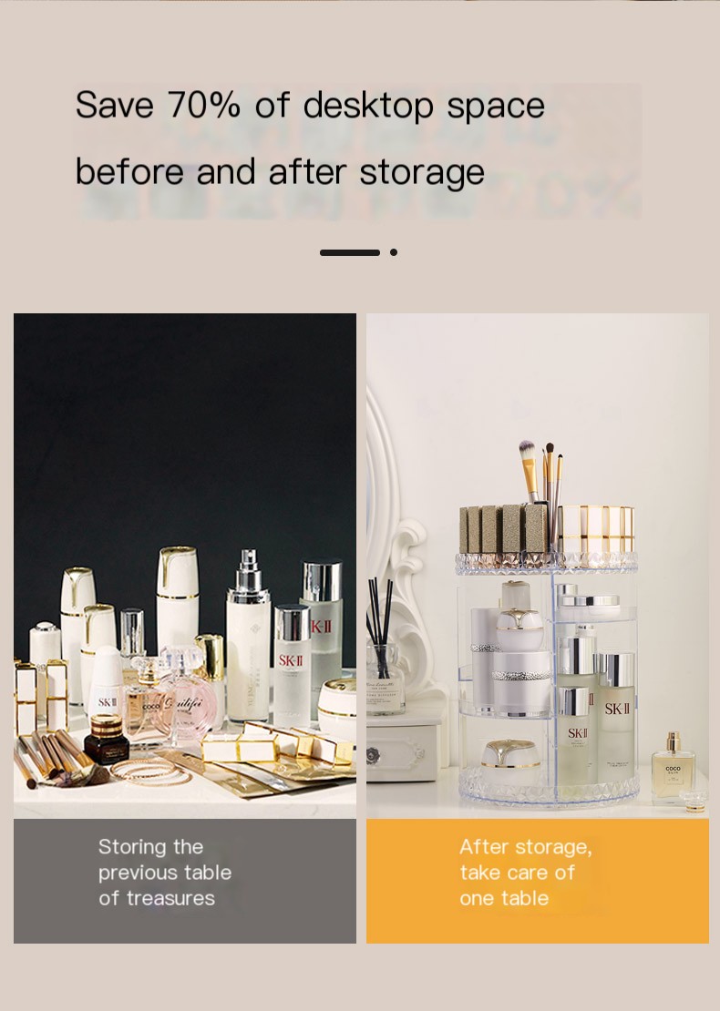 Cosmetic Storage Box Image 1