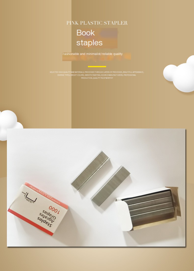 26/6 Staples Standard Stapler - Silver