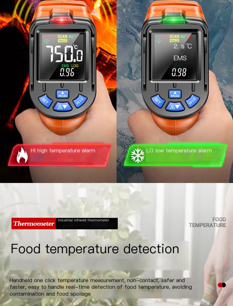 Temperature Measurement Display