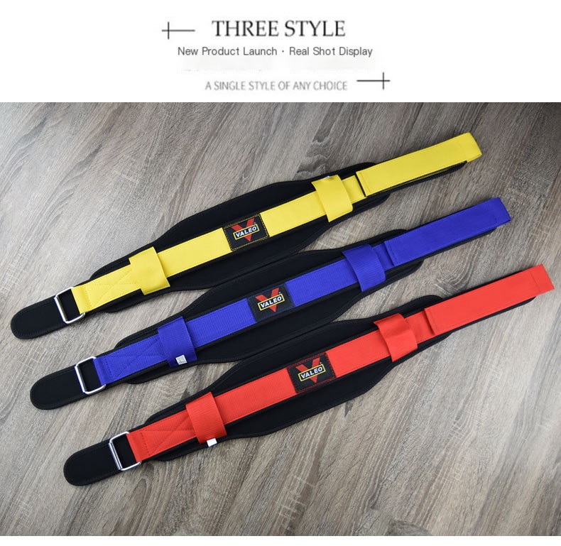 Weightlifting Belt Example