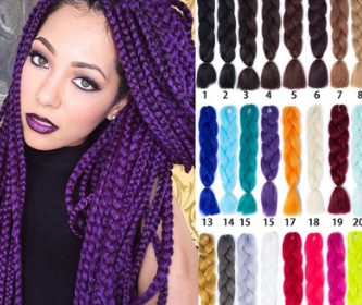 African Braid Wig