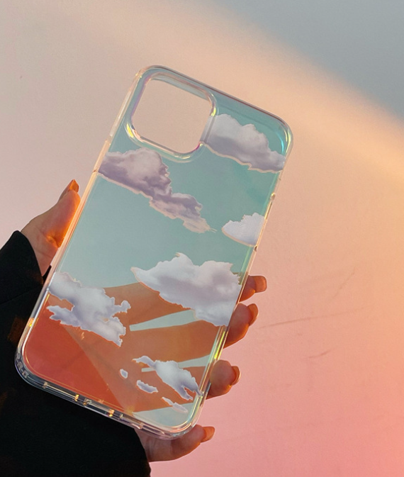 Colorful Clouds Phone Case