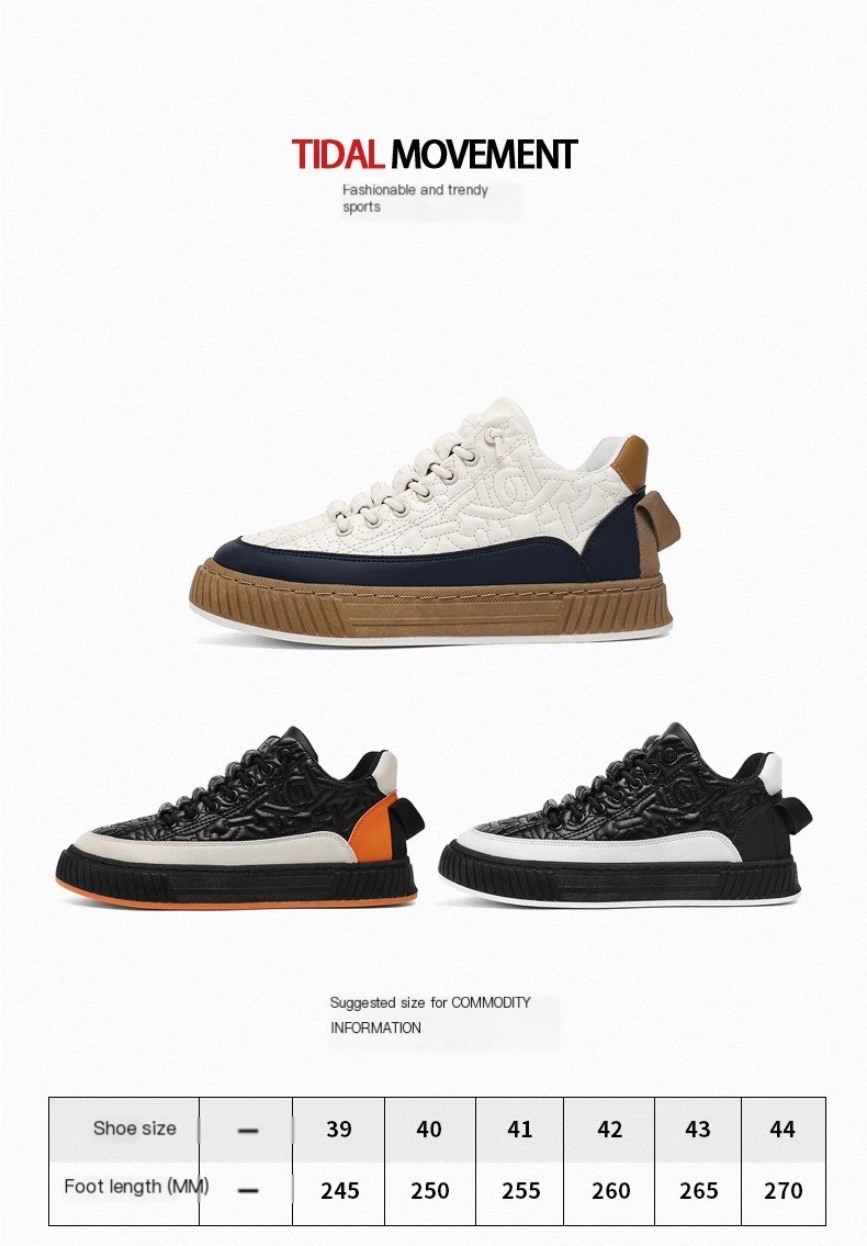 Baskets pour hommes 7