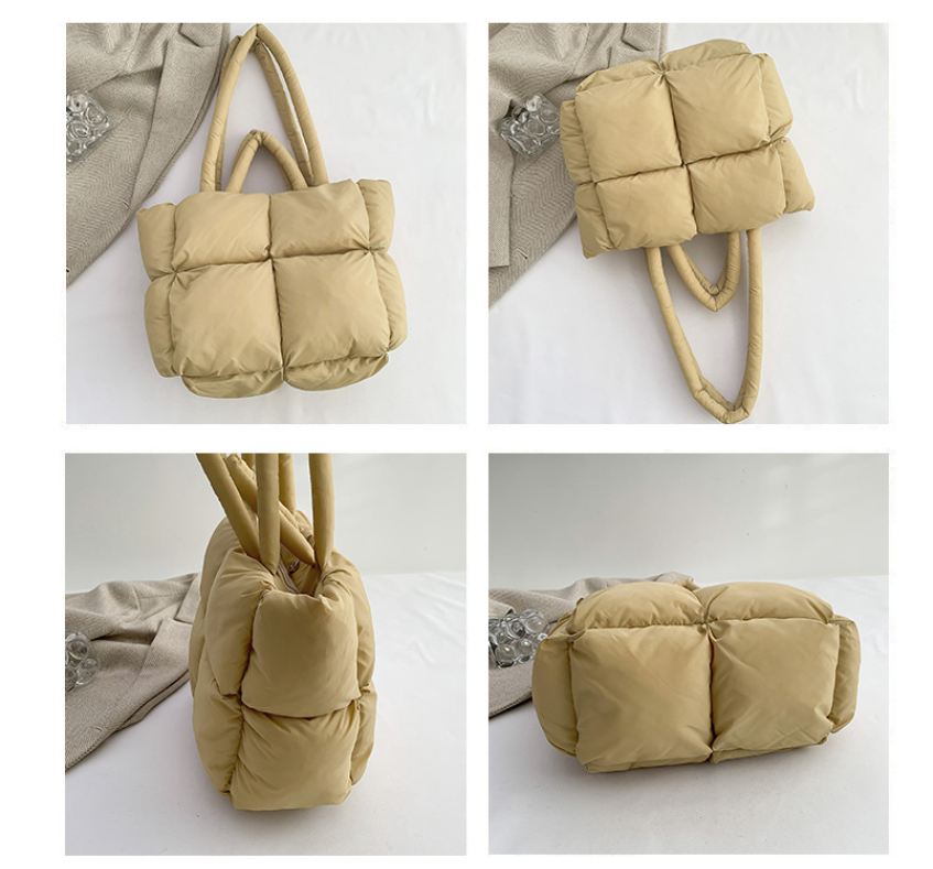 Large Chain Bag Black