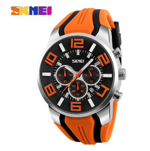 Men's Waterproof Quartz Watch Image 1