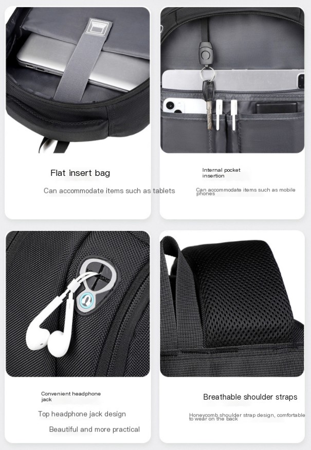 Casual Business Men's Bag - Versatile and Durable