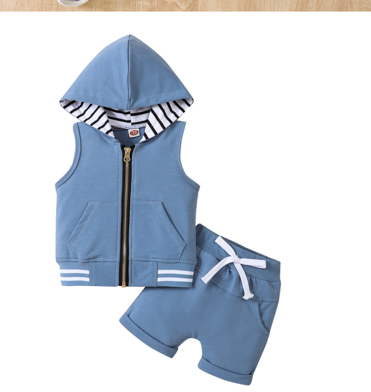 Toddler Outfit in Caramel