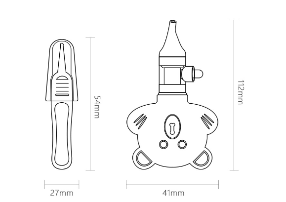 Cartoon Nasal Aspirator Image 3