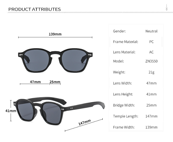 Cool Fang Sunglasses 1