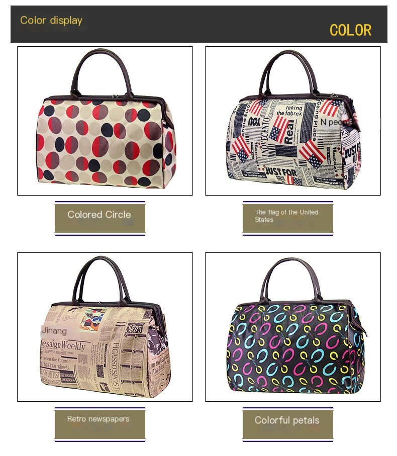 Handheld Travel Bag 5