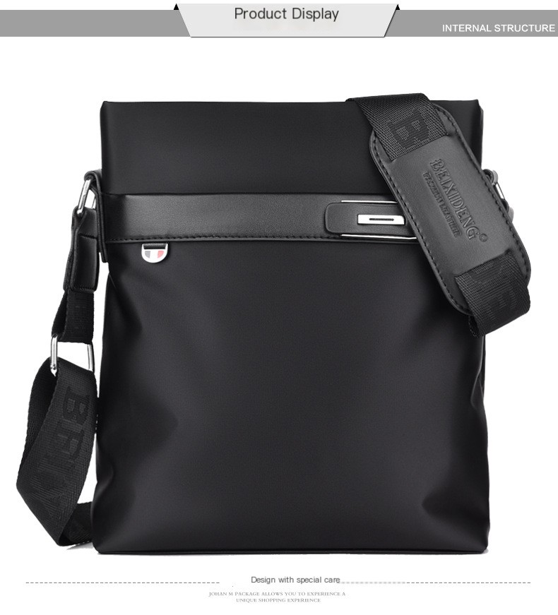 Single Shoulder Bag Interior