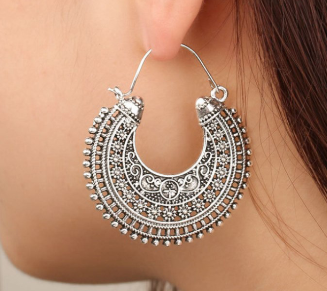 Bohemian Vintage Earrings Image 1