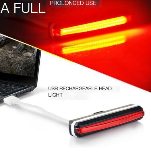 LED Bike Light with Tail Lights