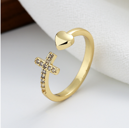 Elegant Design of BAGUE CROIX LOURDES
