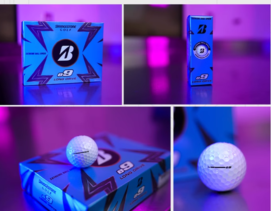 E12 Soft Golf Balls, White, 12 Pack