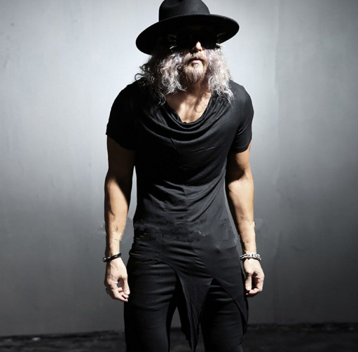 Asymmetrical T-Shirt Image 1