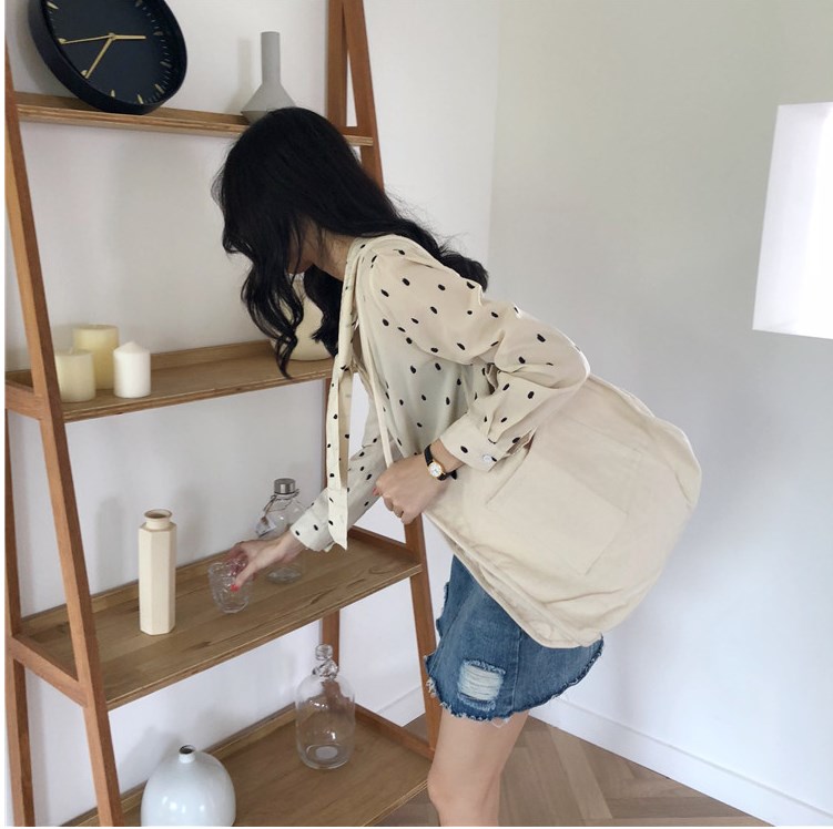 Retro Canvas Tote Bag 6