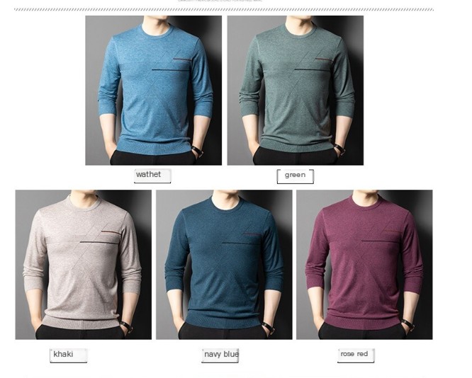 Fashion Business Sweater Image 2