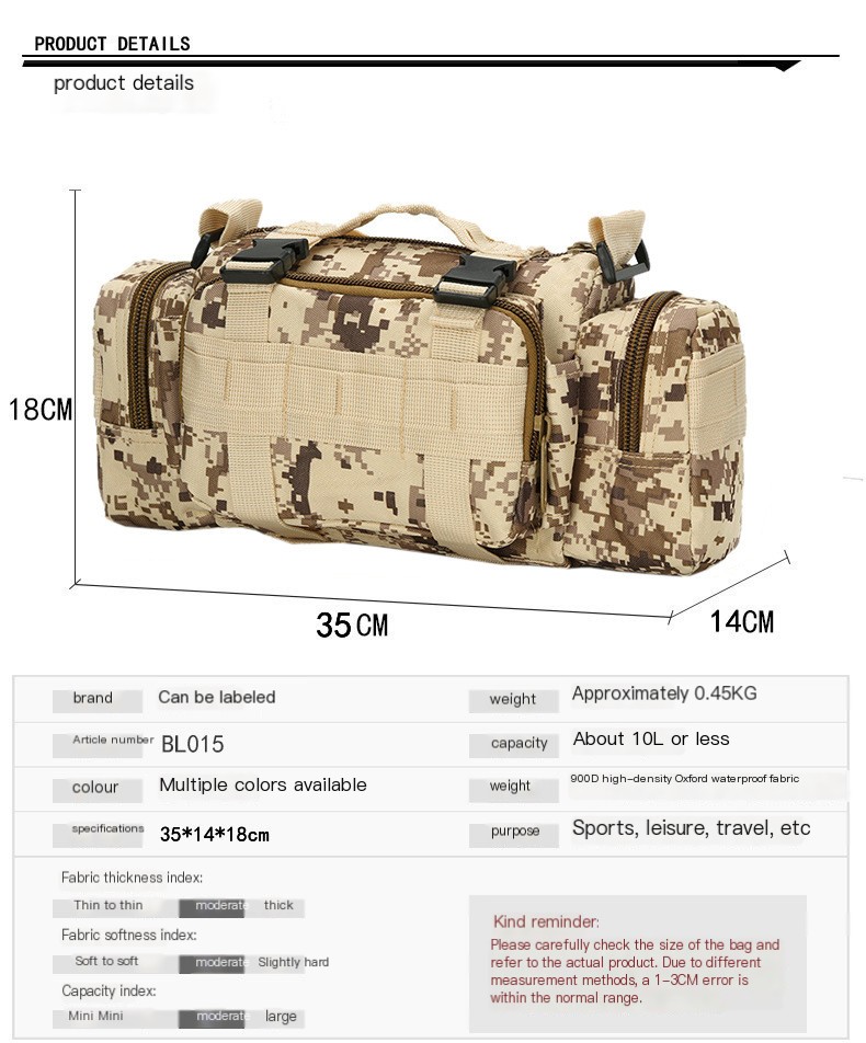 Tactical Waist Bag 1