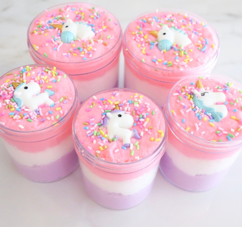 Unicorn Cloud Slime Image 2