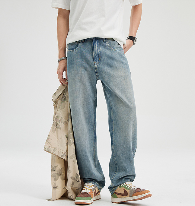 Side view of the pants