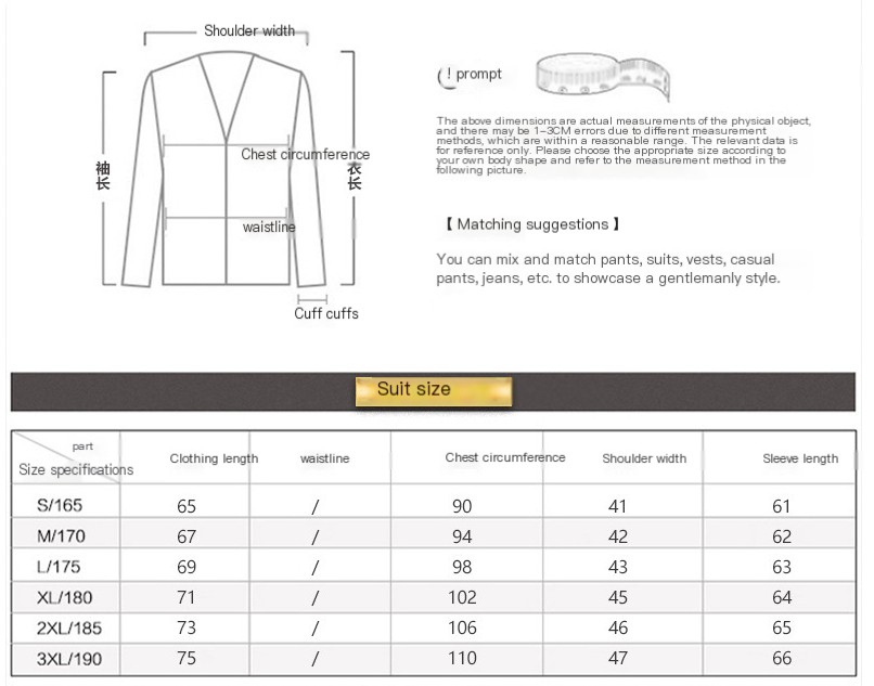Men's Business Suit Image 5
