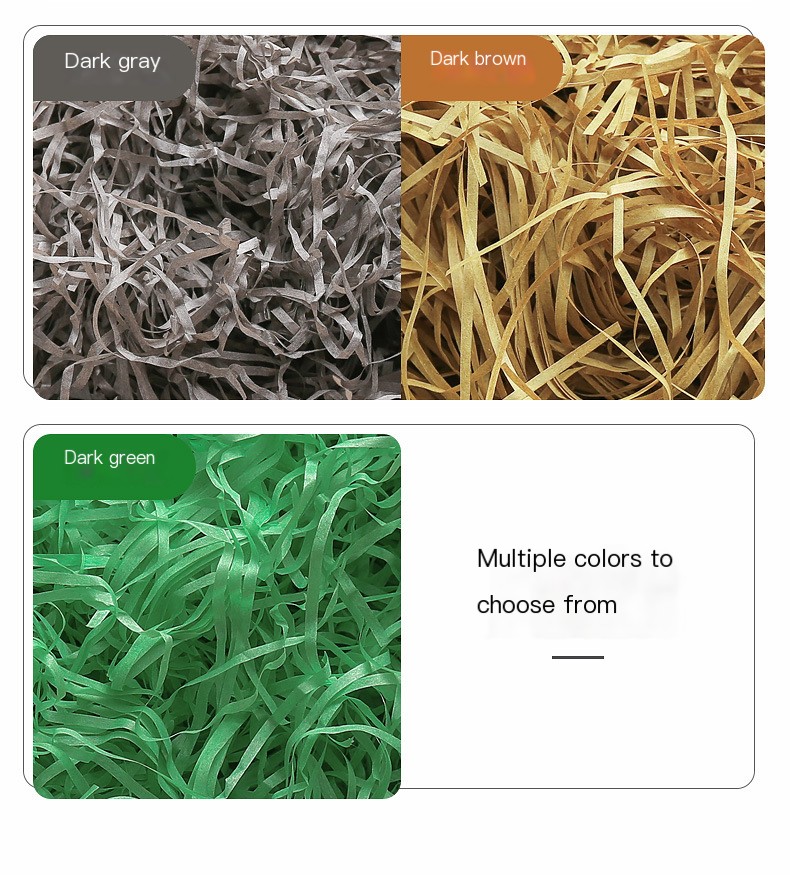 Raffia Shredded Paper for Gifts
